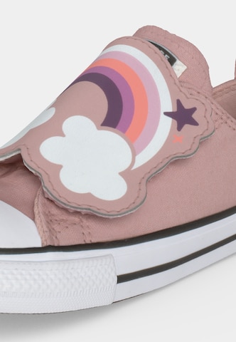 CONVERSE Сникърси 'CTAS OX' в розово