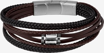 Jacques Lemans Bracelet in Brown: front