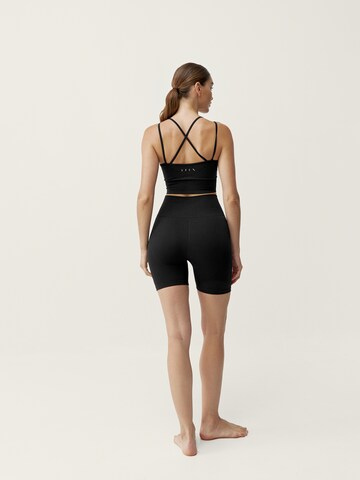 Born Living Yoga Skinny Workout Pants 'Dana' in Black