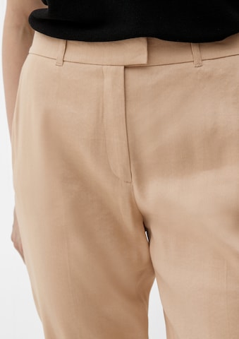 Regular Pantalon chino s.Oliver BLACK LABEL en beige