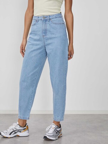 LeGer by Lena Gercke - Tapered Vaquero 'Line' en azul