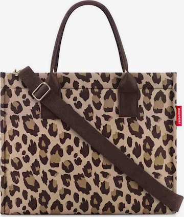 Shopper di REISENTHEL in beige: frontale