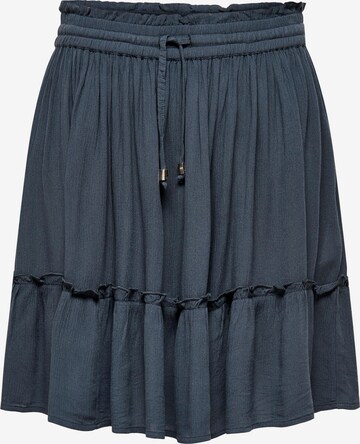 ONLY Skirt 'IBIZA' in Blue: front