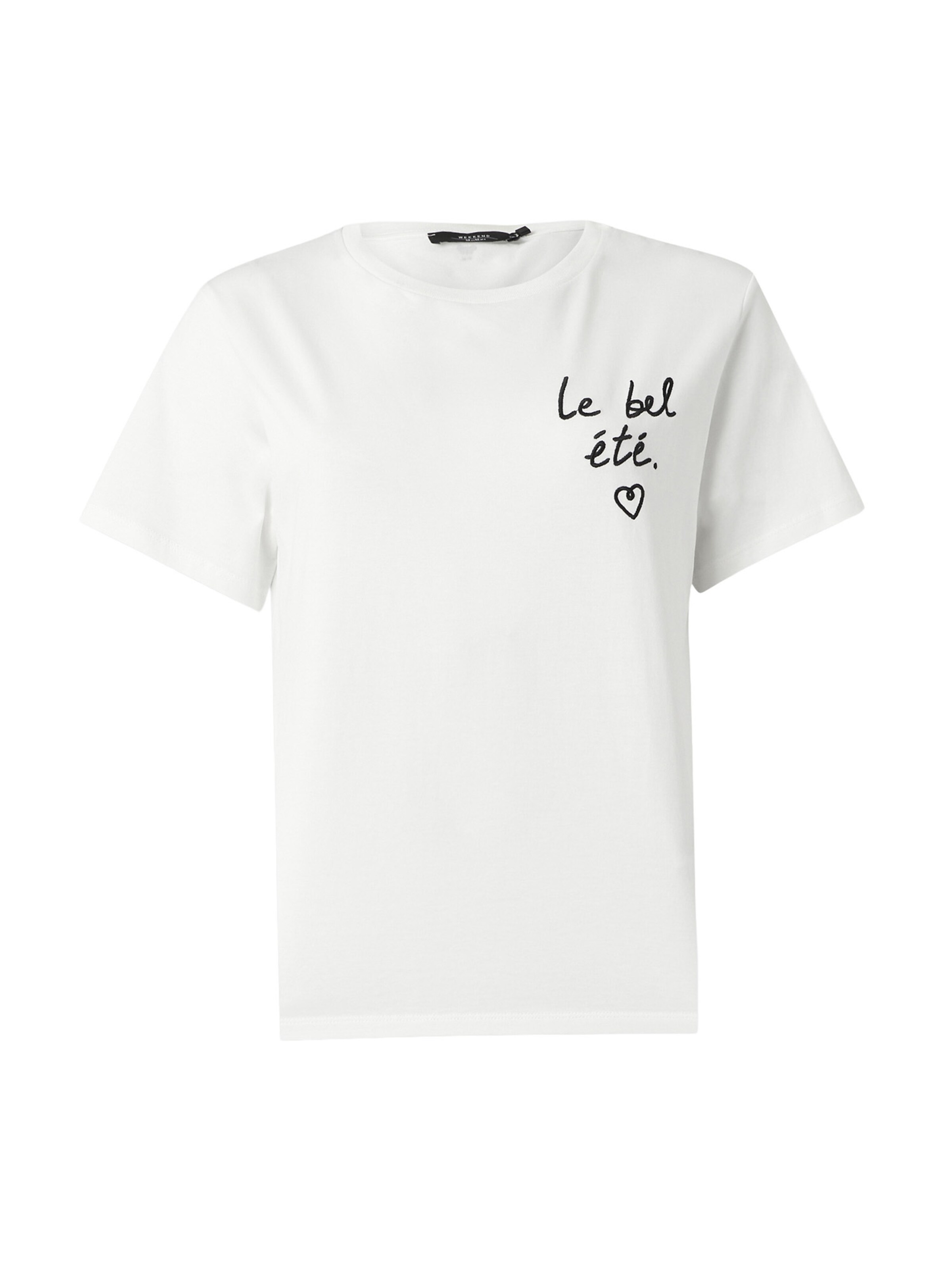 Weekend Max Mara T-Krekls 'BORA', krāsa - melns / balts, Preces skats