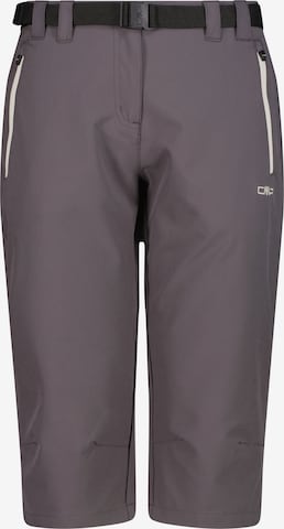 CMP Outdoorhose in Grau: Vorderseite