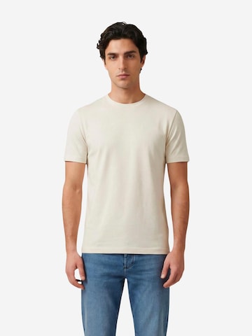 Maglietta 'RELAXED FIT WITH PRINT LOGO MMKS02629-FA100253' di ANTONY MORATO in beige: frontale