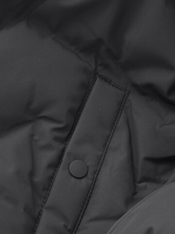 Veste d’hiver COLOR KIDS en noir