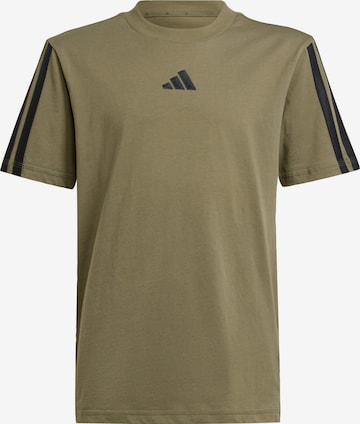 ADIDAS SPORTSWEAR Performance shirt 'Essentials' in Green: front