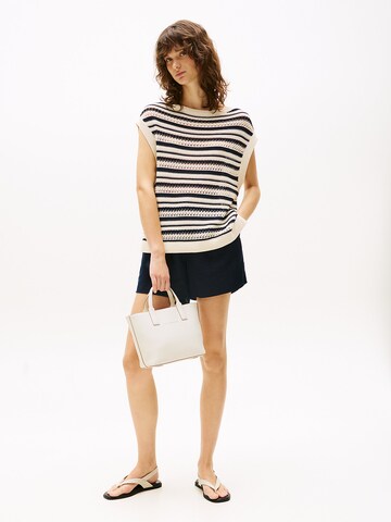 Sacs à main TOMMY HILFIGER en beige