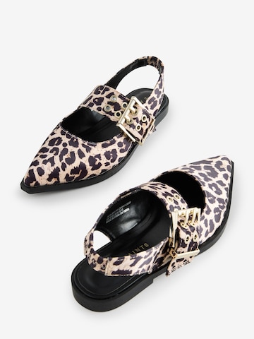 Ballerines smALLSAINTS en marron