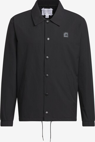 ADIDAS PERFORMANCE Outdoor jacket in Black: front