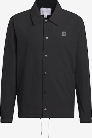 ADIDAS PERFORMANCE Outdoor jacket in Black: front