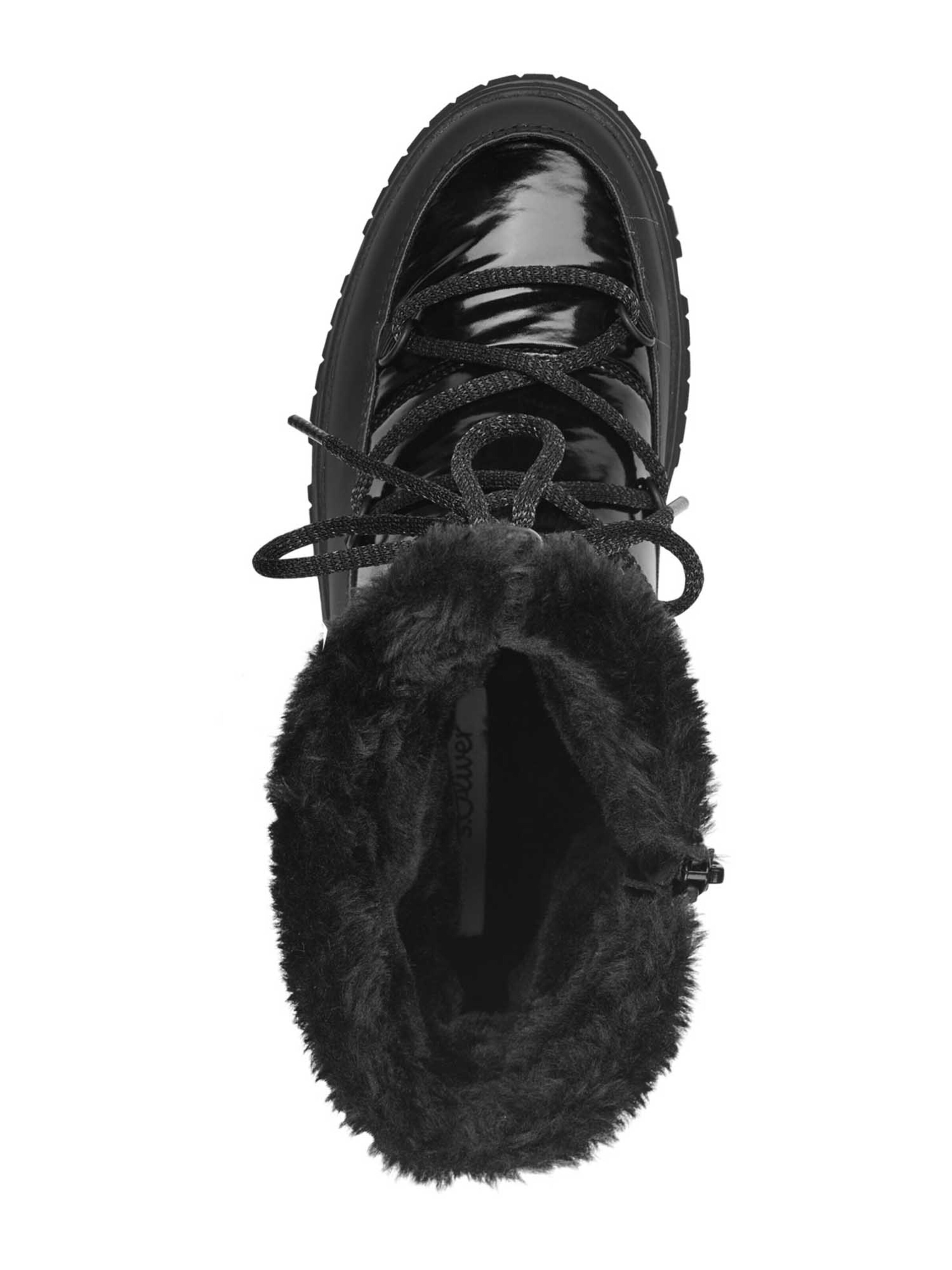 s.Oliver Snow boots in Black