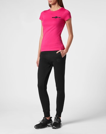 Plein Sport - Camisa em rosa