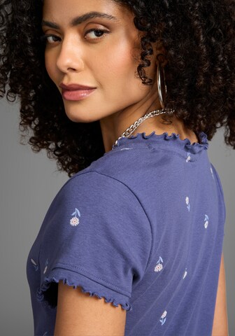 KangaROOS T-Shirt in Blau