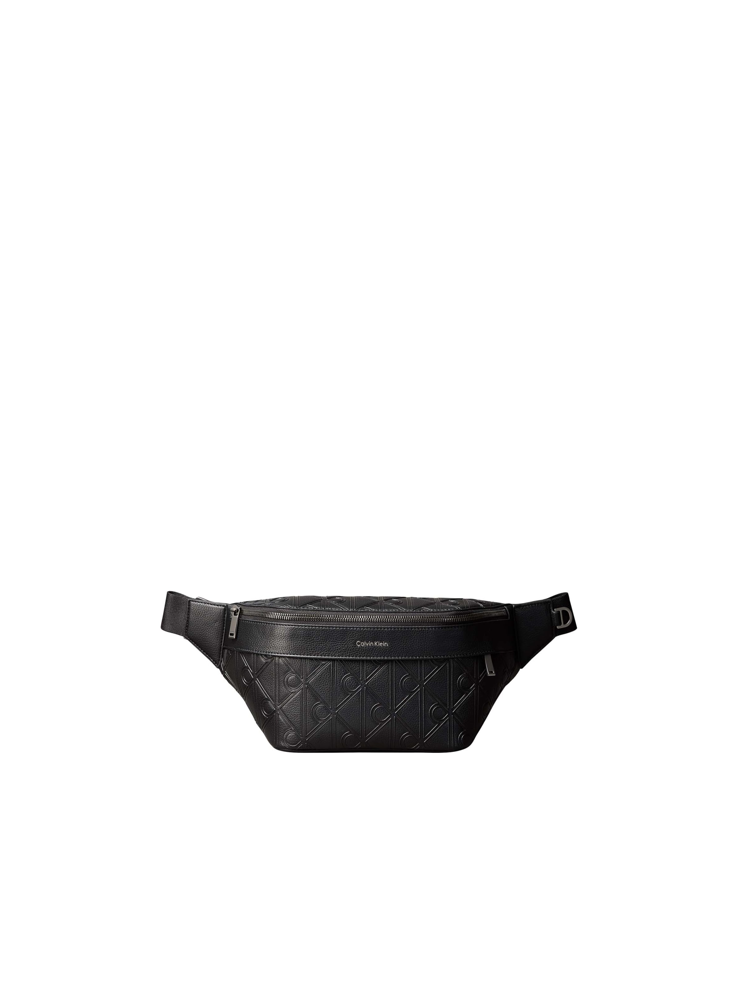 Calvin Klein Vöökott 'EMBLEM', värv must: eest vaates