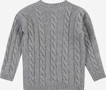 UNITED COLORS OF BENETTON Pullover in Grau