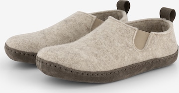 Travelin Slipper in Beige