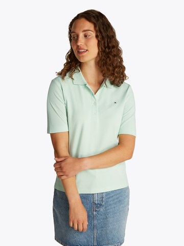 TOMMY HILFIGER Koszulka '1985' w kolorze zielony: przód