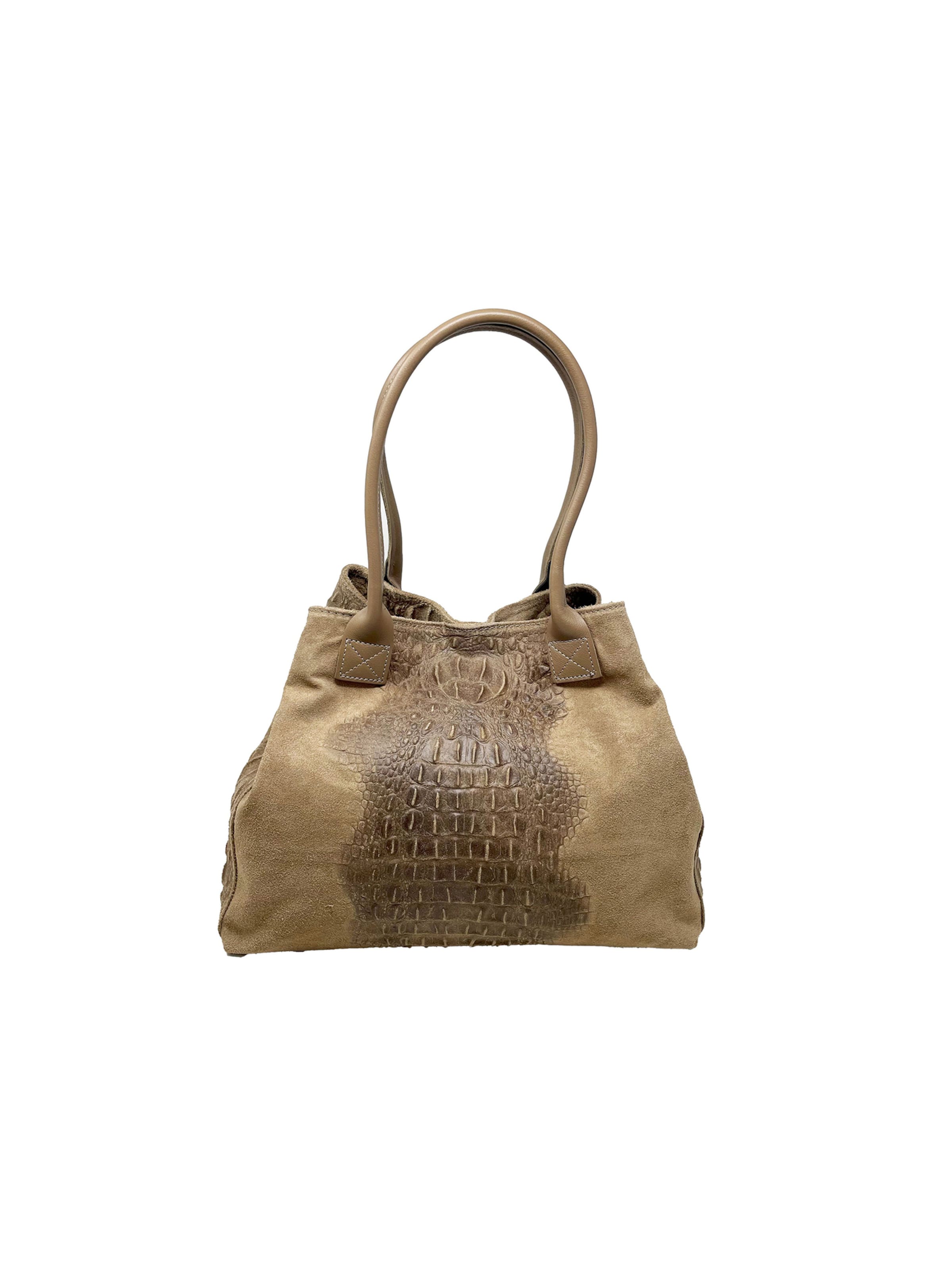 CHICCA BORSE Shopper in Beige