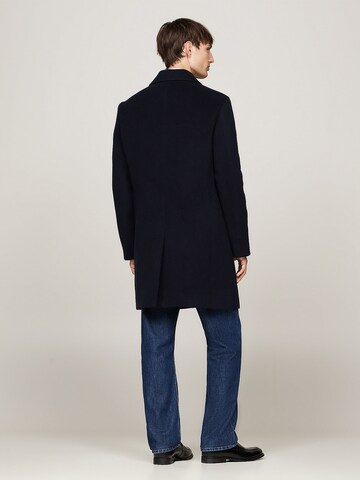 TOMMY HILFIGER Tussenjas in Blauw