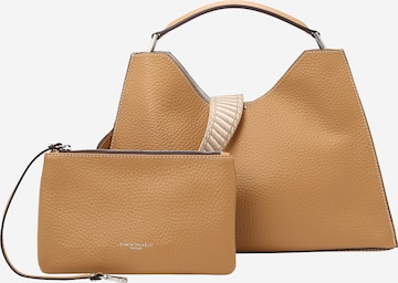 Gianni Chiarini Handtas 'AURORA' in Beige