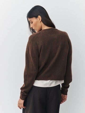 Next Kardigán - barna