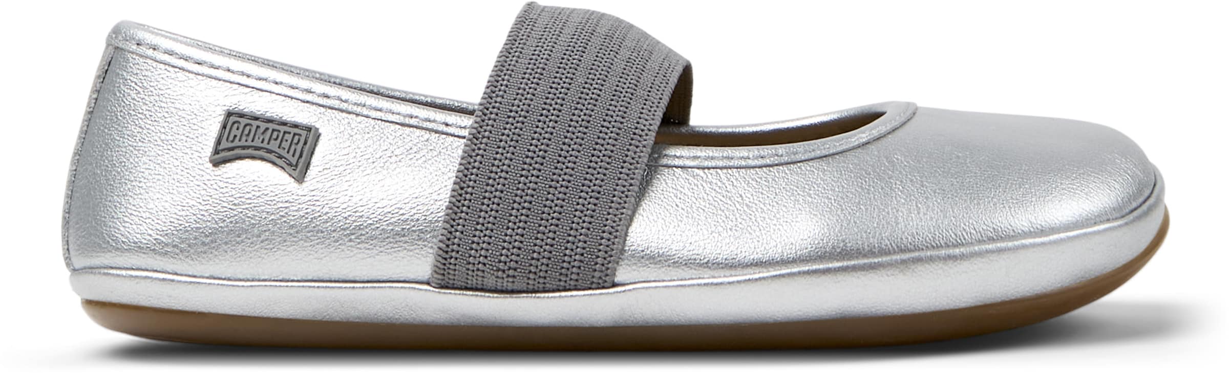 Ballerines 'Right' CAMPER en argent