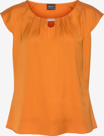 Select By Hermann Lange Top in Orange: front