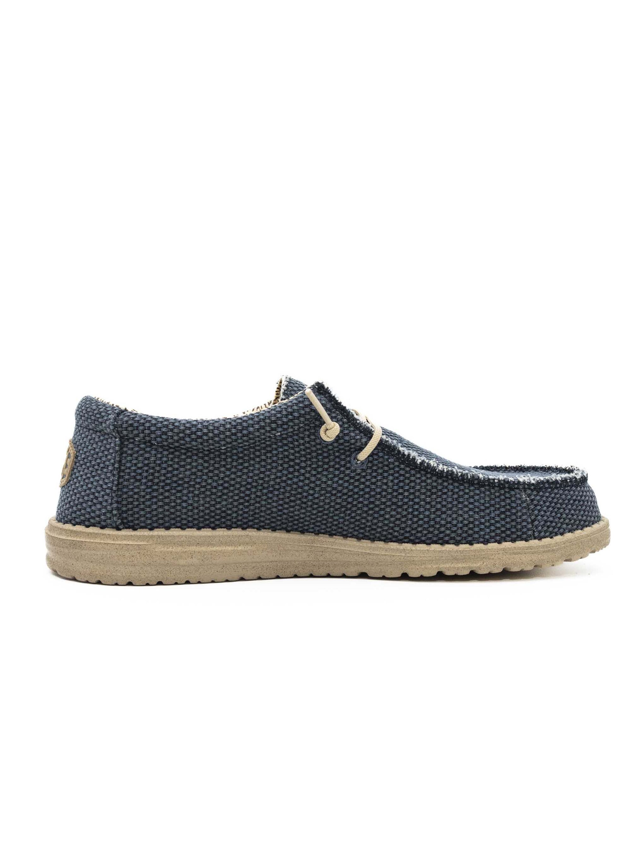 HEY DUDE Mokassin 'Wally' in Blau