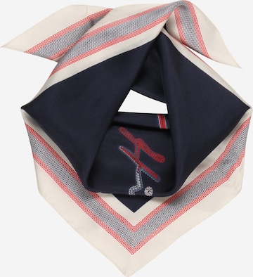 Foulard TOMMY HILFIGER en bleu : devant