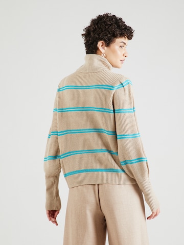 VILA Pullover 'LOU' i beige