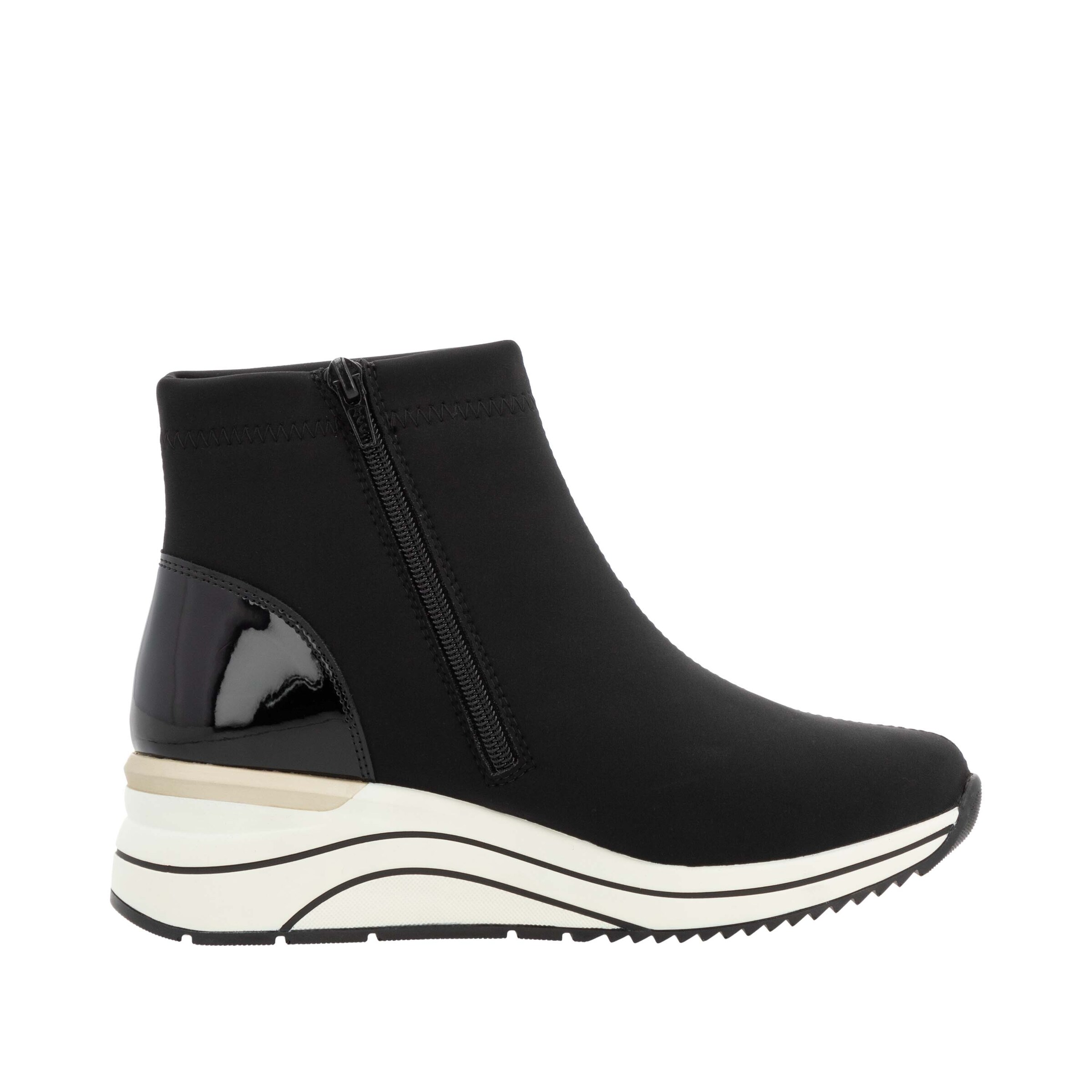 REMONTE Stiefelette in Schwarz