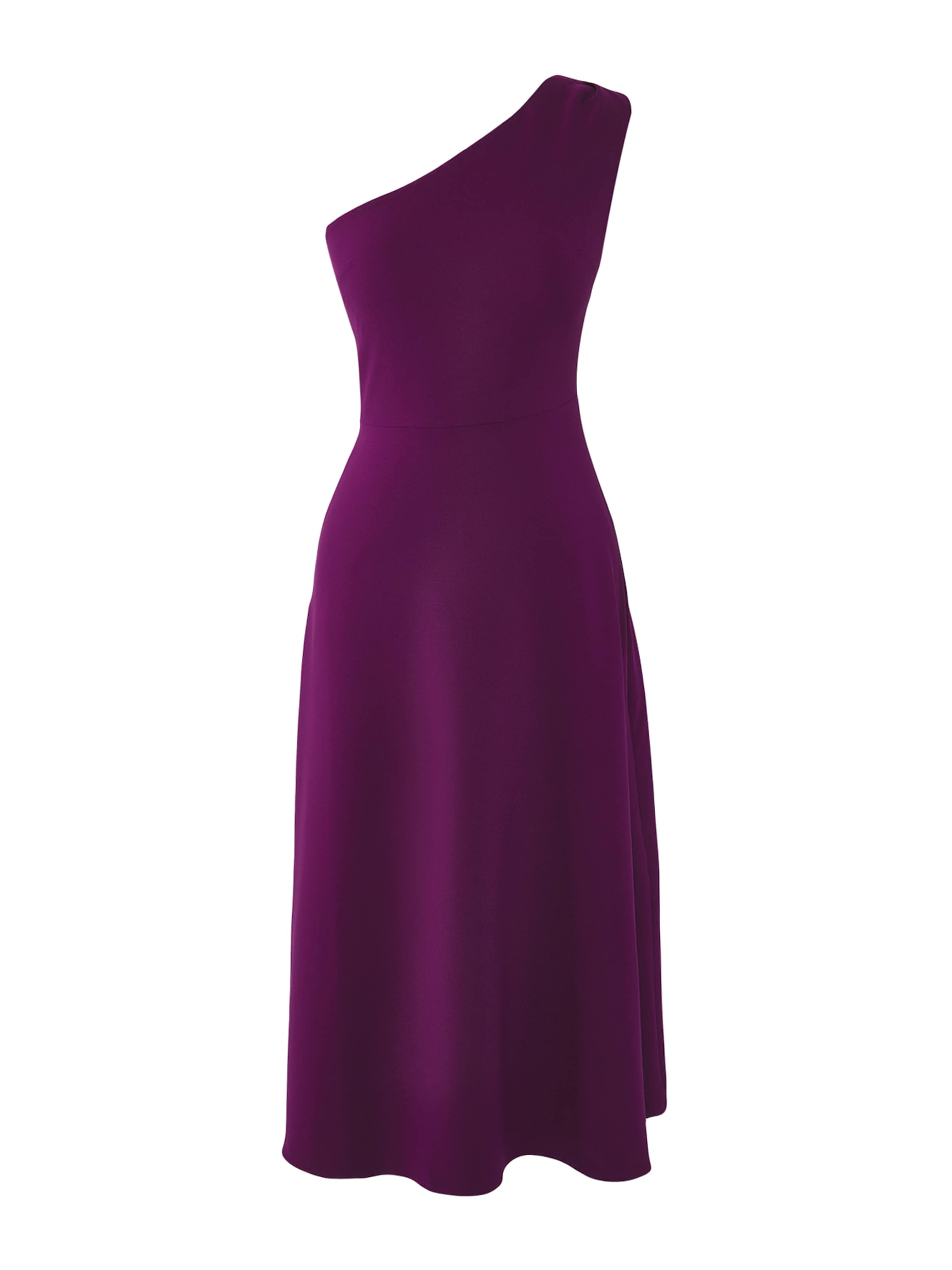 Abito da cocktail di Trendyol in lilla: frontale