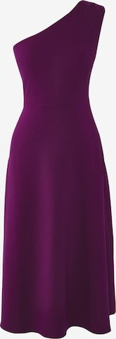 purpurinė Trendyol Kokteilinė suknelė: priekis