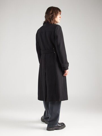 DKNY Ανοιξιάτικο και φθινοπωρινό παλτό σε μαύρο