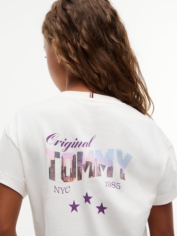 T-Shirt TOMMY HILFIGER en blanc