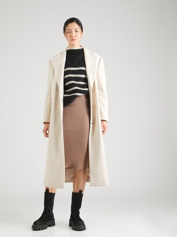 VILA Skirt 'RIL' in Brown