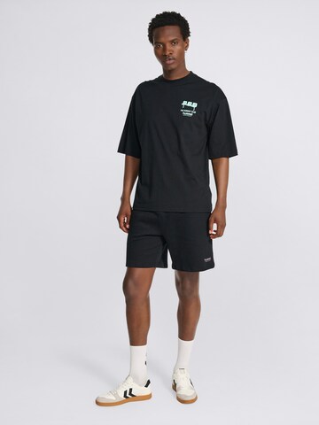 Hummel Shirt 'Sunday' in Zwart