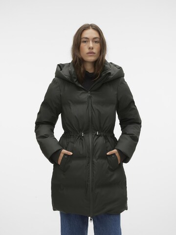 VERO MODA Winter Coat 'NOE ' in Grey: front