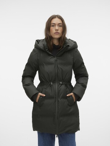 Manteau d’hiver 'NOE ' VERO MODA en gris : devant