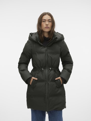 VERO MODA Wintermantel 'NOE ' in Grijs: voorkant