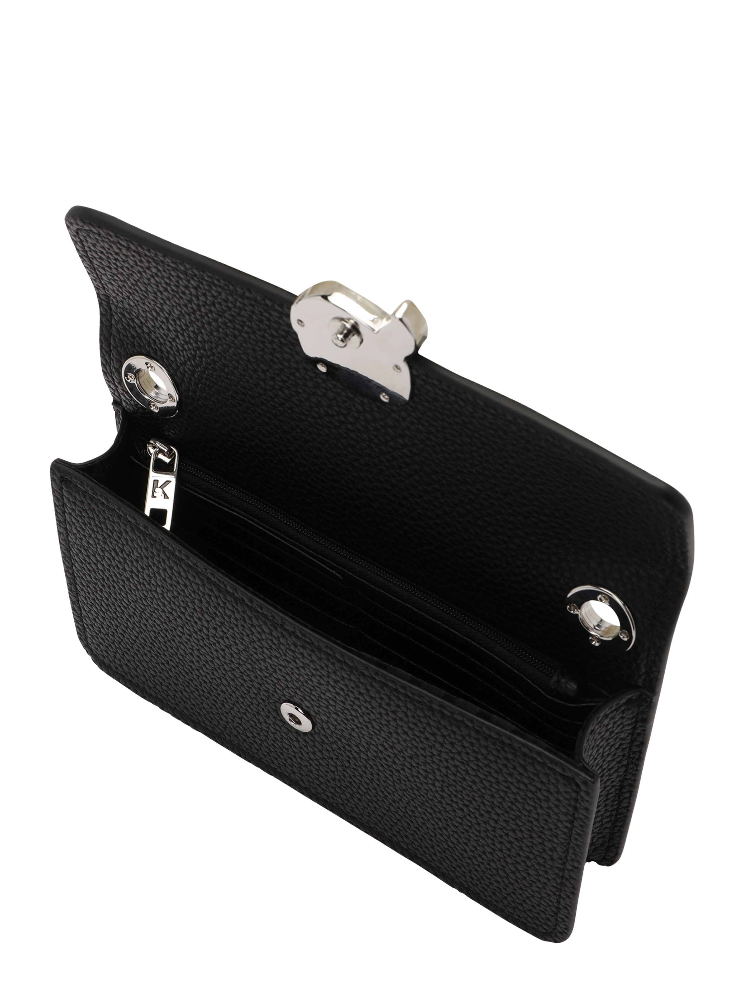 Karl Lagerfeld Crossbody bag 'IKON' in Black