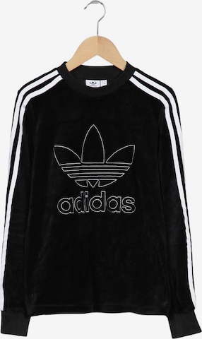 ADIDAS ORIGINALS Sweater XXXS-XXS in Schwarz: Vorderseite