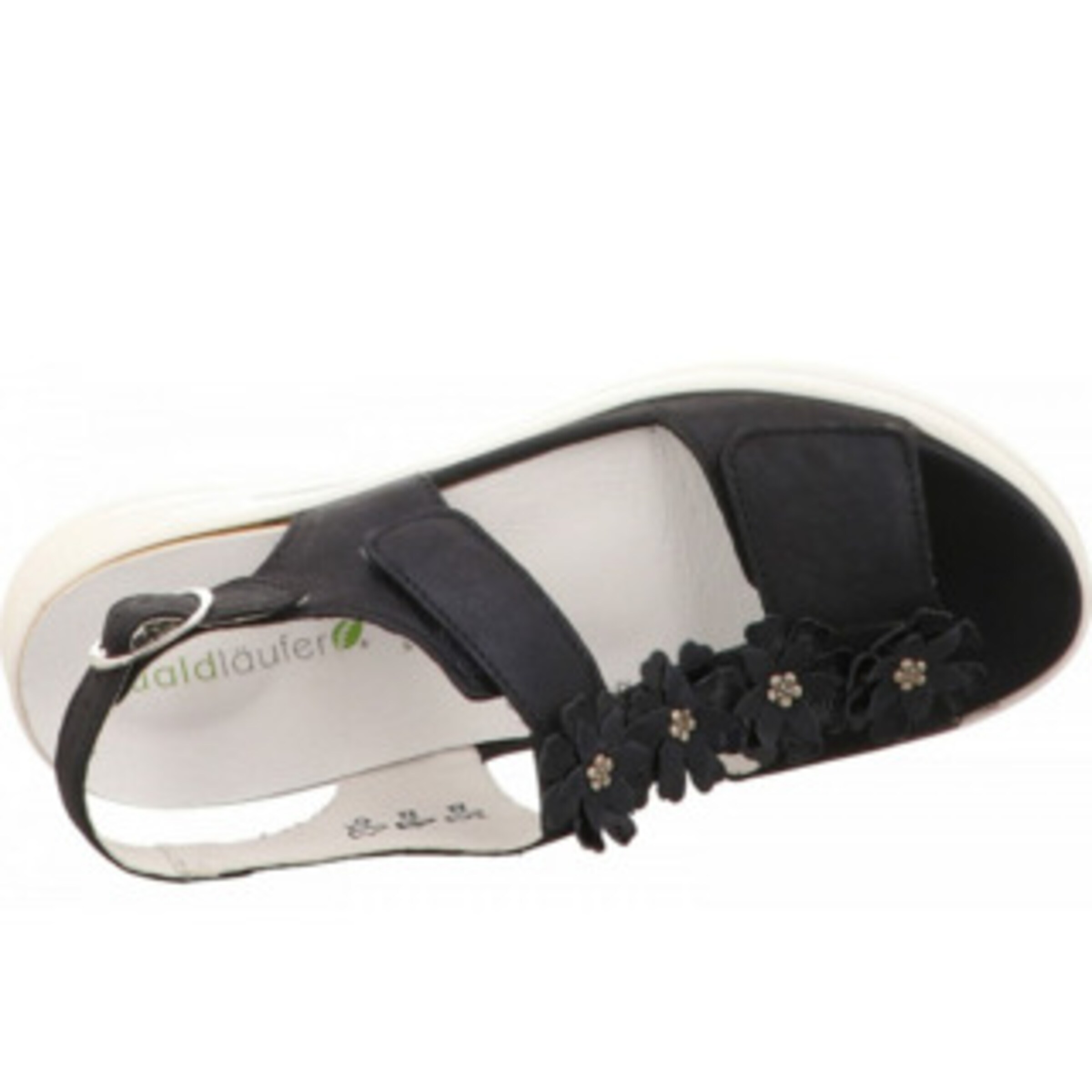 WALDLÄUFER Sandal in Black