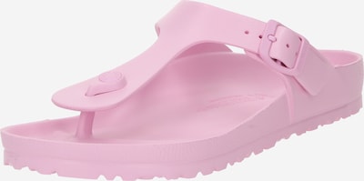 BIRKENSTOCK T-Bar Sandals 'Gizeh' in Pink, Item view