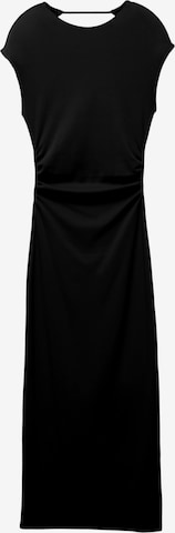 Robe Pull&Bear en noir : devant