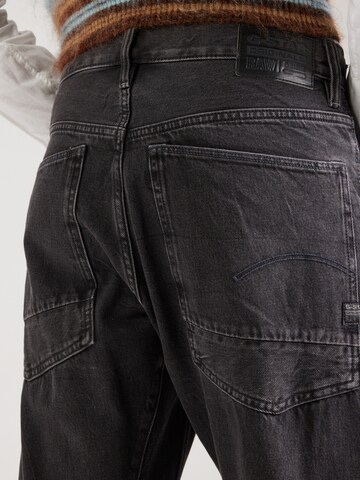 G-STARLoosefit Traperice 'Bend' - crna boja
