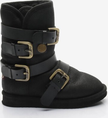 MOU Dress Boots in 38 in Black: front
