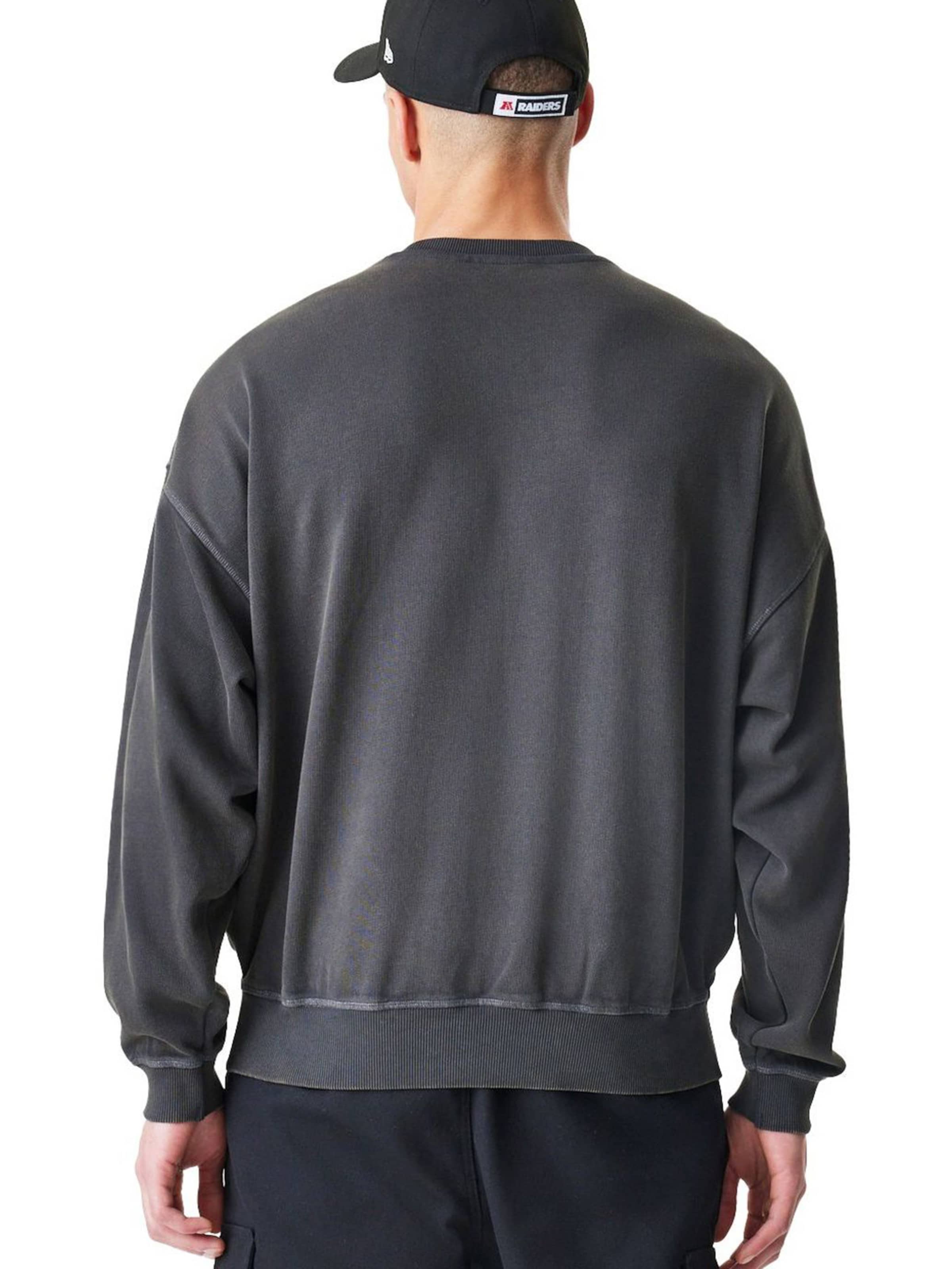 NEW ERA Μπλούζα φούτερ 'NFL LASRAI' σε γκρι